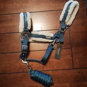 Emerald Equestrian Stockholm Padded Halter & Lead